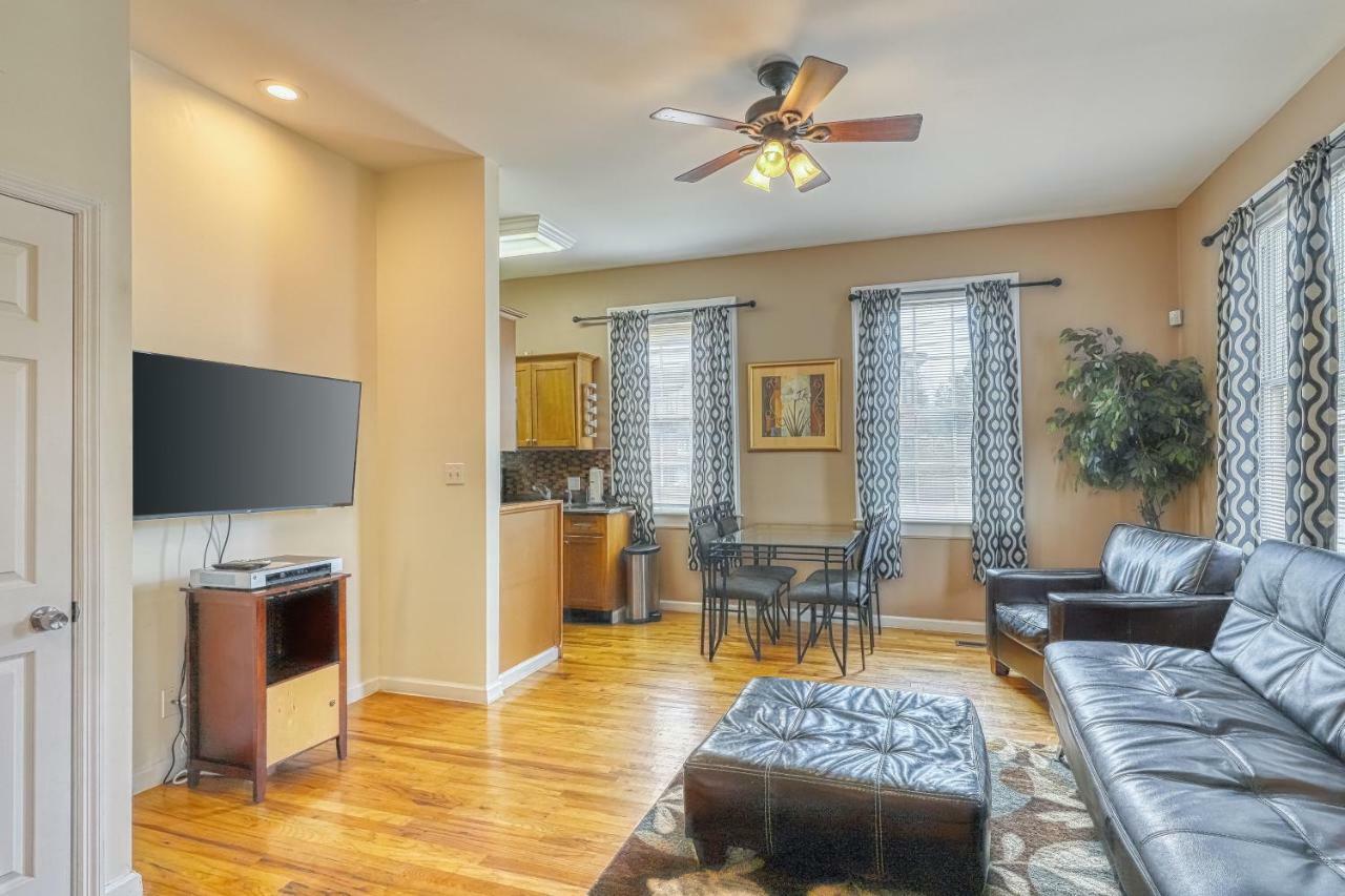 Savannah City Line Villa Exterior photo